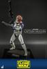TV Masterpiece Star The Clone Wars Captain Vaughn Scale Figure White Wars 1/6