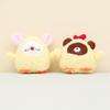Adorable Plush Chicken Keychain Soft Toy Cute Chick Doll Bag Charm Kids Gift