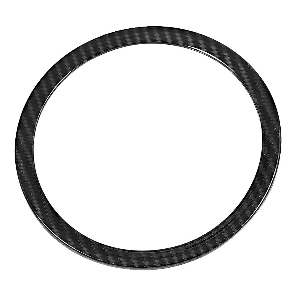 Carbon Steering Wheel Trim Sticker Cover Decoration Fits for XFL XE FPACE FTYPE X761 EPACE