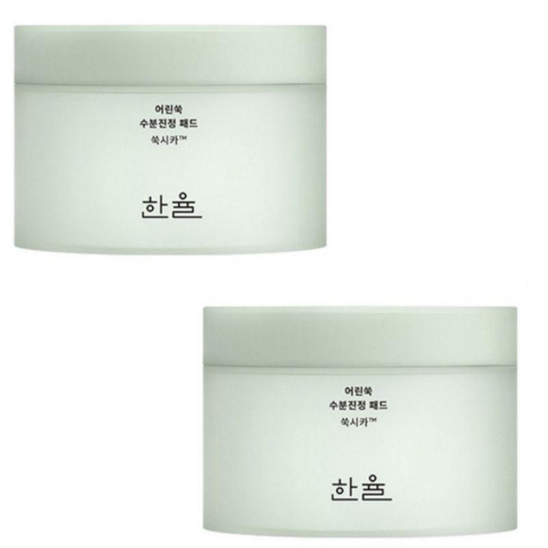 HANYUL Young Mugwort Calming Moisture Pad 170ml / 60 Pads (1pc)