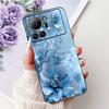 Для Infinix Note 12 VIP Чехол X672 Чехол Новый Стильный Цветок Бабочка Мягкий Силиконовый Чехол для Телефона Для Infinix Note 12i X6819 Бампер