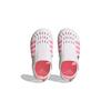 Adidas Летние сандалии с закрытым носком J White Beam Розовые детские кроссовки Cloud-White Clear-Pink H06320