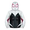 Мужская толстовка с капюшоном Gwen Spider, застежка-молния, куртка для осени и зимы, повседневная