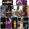 Чехол для телефона Haikyuu Хинаты Атаки для Samsung Galaxy Note 20 Ultra 10 8 9 S10 Lite S9 A6 A8 Plus A7 A9 Мягкий чехол