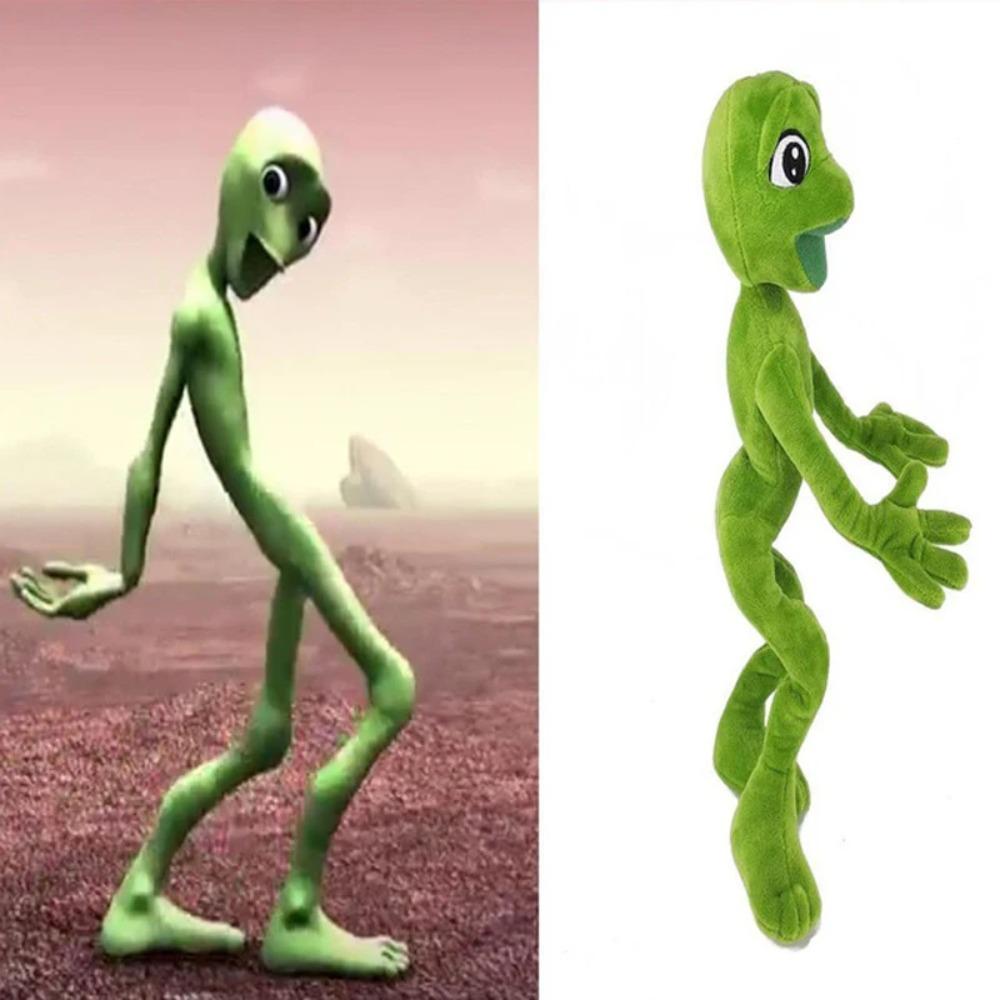 Dame Tu Cosita Марсианин Плюшевые Игрушки и Хобби Плюшевые Куклы и Мягкие Игрушки Танцующий Инопланетянин Держатель для Телефона Лучший Подарок Для Детей