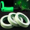 Security Fluorescent Tape Green Luminous Tape Warning Stickers Glow In The Dark Self Adhesive