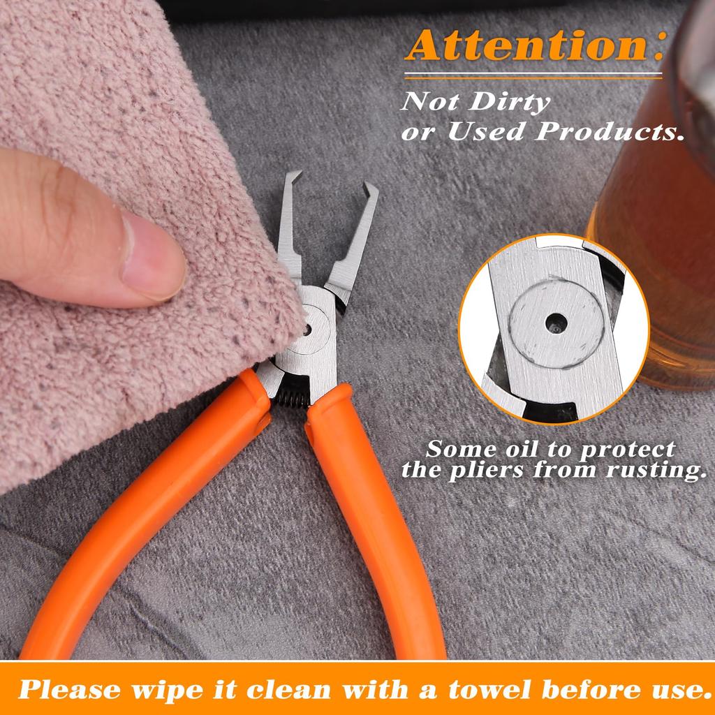 Пластиковые торцевые щипцы SPEEDWOX, торцевые щипцы 112 мм, маленькие режущие, прочные мини-щипцы для пластика, прямые лезвия, прецизионные торцевые щипцы с принтом