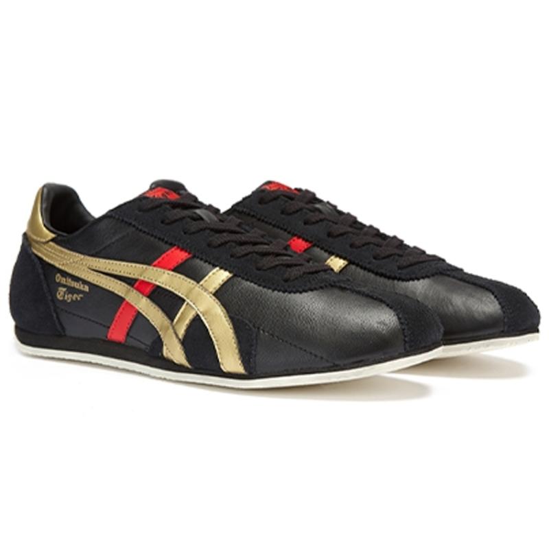 ONITSUKA TIGER Кроссовки Runspark 'Black Gold Red' 1183B480-001