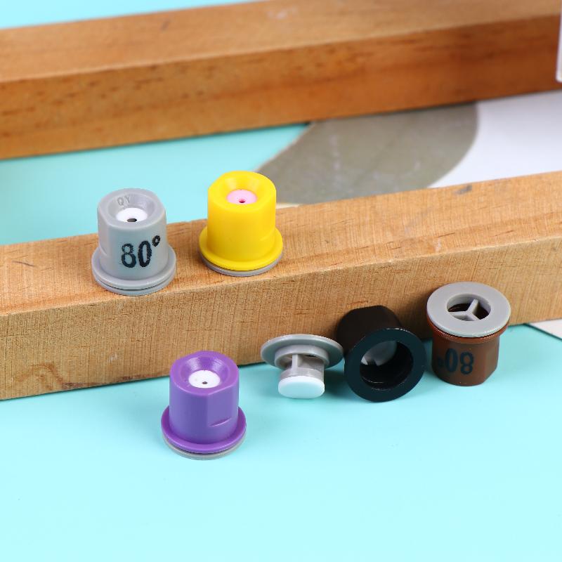 1Pcs 80 Degree Agricultural Sprayer Nozzle Ceramic Core Anti-drip Ceramic Hollow Cone Nozzle High Pressure Mist Nozzle·