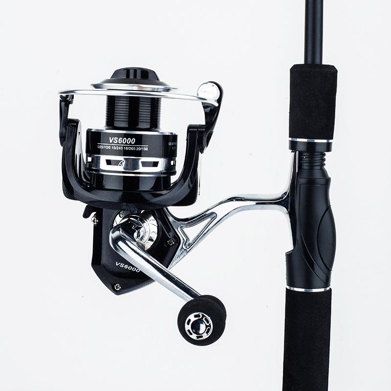 Металлическая ножка спиннинговой катушки с EV рокером для морской и скальной рыбалки, дальний заброс приманки, микро рыболовная катушка.