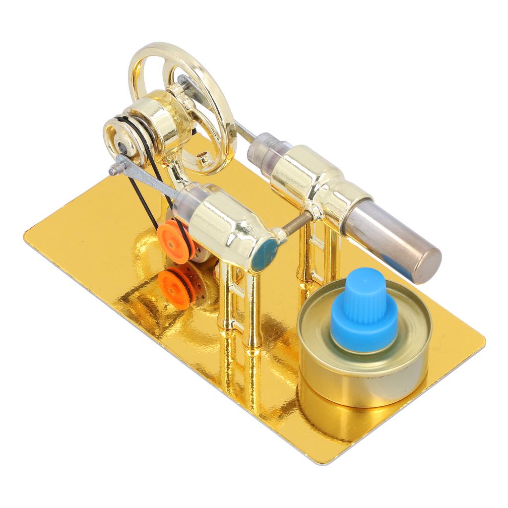 Мини-двигатель с горячим воздухом и двигателем Стирлинга, модель паровой физкультурной развивающей игрушки, наборы для украшения стола