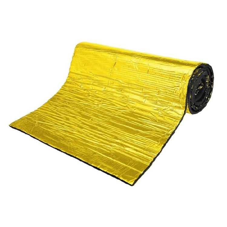 Автомобильный шумоизоляционный коврик, шумо- и теплозащитный экран, изоляционная пена, демпфирующая прокладка для капота автомобиля