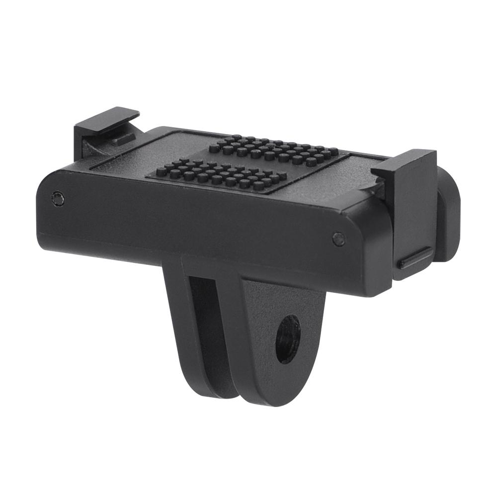 База-адаптер для DJI OSMO 360/Action 5 Pro Магнитный расширительный кронштейн Универсальный порт с резьбой 1/4 Для аксессуаров с быстрым креплением