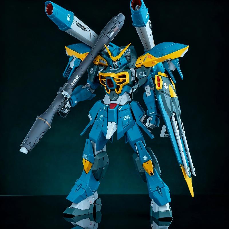 Новый FM 1/100 Calamity Сборная Модель Фигурки Действия Высокая Детализация Мобильный Костюм Пластиковая Игрушка Коллекционные Украшения Сюрприз Подарок для Мальчика
