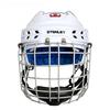 Ice Hockey Helmet, Adjustable Hockey Sports Helmet, Top Facial Safety Protection Equipment
