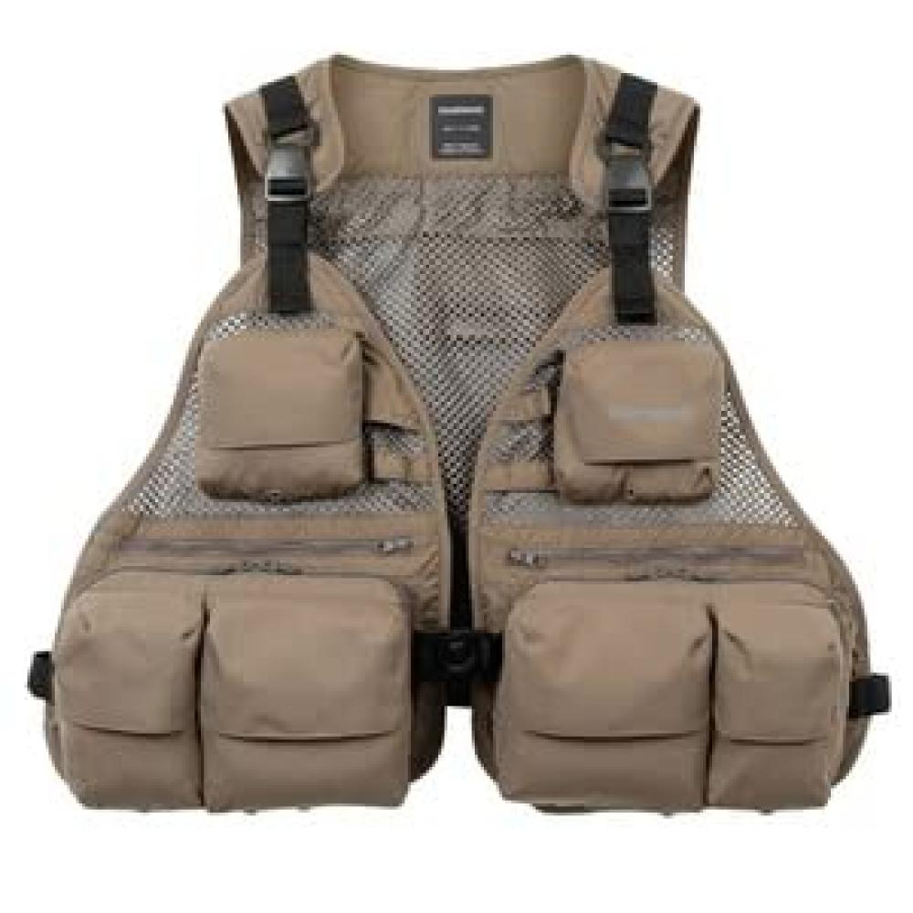 SHIMANO Жилет Stream Mesh VE-066V Olive Drab