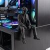 3D Printed Magician Statue Home Decoration Sitting Man Figurine  Bookshelf Decor