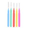 100 Pieces Interdental Brushes Dental Floss Toothpick Orthodontic Braces Brush Tooth Cleaning Tool Oral Care
