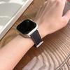 Slim Four Leaf Clover Leather Band for Women for Apple Watch Series 12 11 10 SE1 2 3/Ultra4 3 2 1 38-49mm
