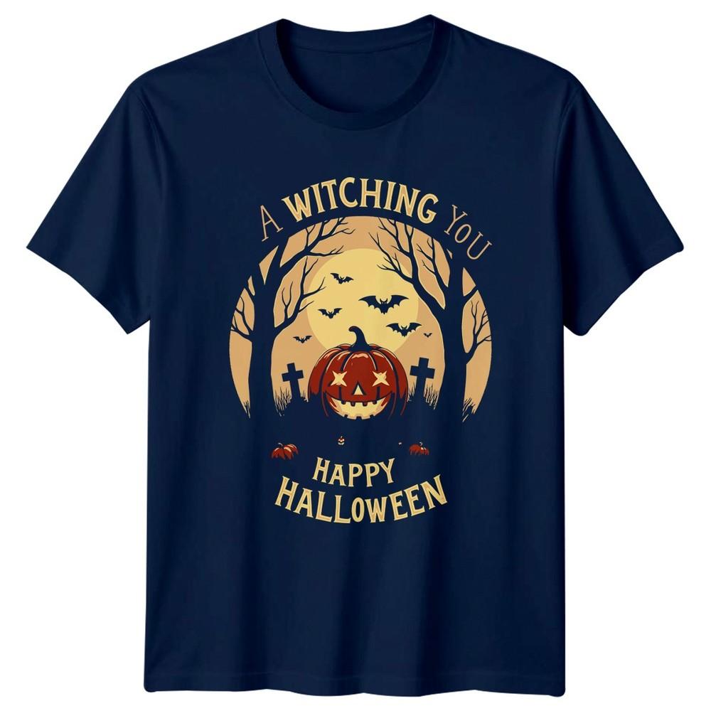 A Witching You Happy TShirt Jack O Lantern Halloween Halloween Gift