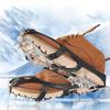 Shoe Crampons, Ice Traction Cleats for Shoes Non-Slip Snow And Crampons Mountaineering,
