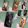 Чехол Animal Steed Horse для iPhone 17 Pro Max 16 15 13 12 11 14 Pro Max Plus 13 12 Mini 16e 17 Air Задняя крышка