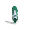 adidas Кроссовки Gazelle Green Унисекс Облачно-Белые Золотисто-Металлические H02215