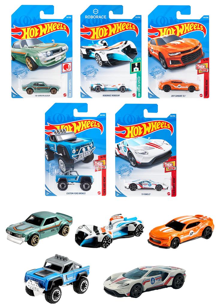 Hot Wheels Basic Car Assortment In Box of 36 Mini [Sold Cars] 98FH-C4982