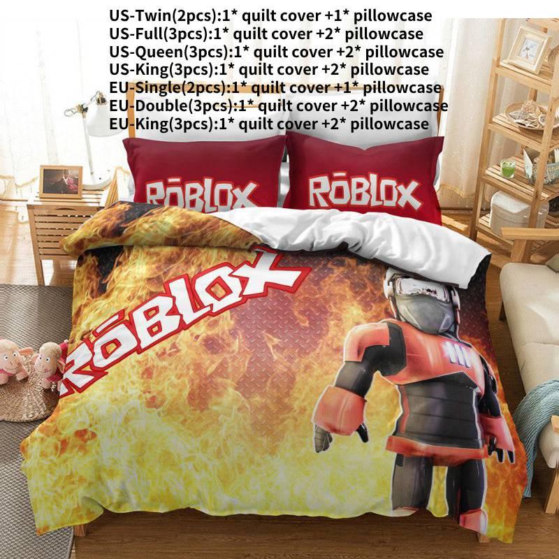 3D Мультяшное Аниме Набор Пухового Одеяла Высококачественная Цифровая Печать 3 Предмета Комплект Постельного Белья Студенческое Постельное Белье Пододеяльник Наволочки