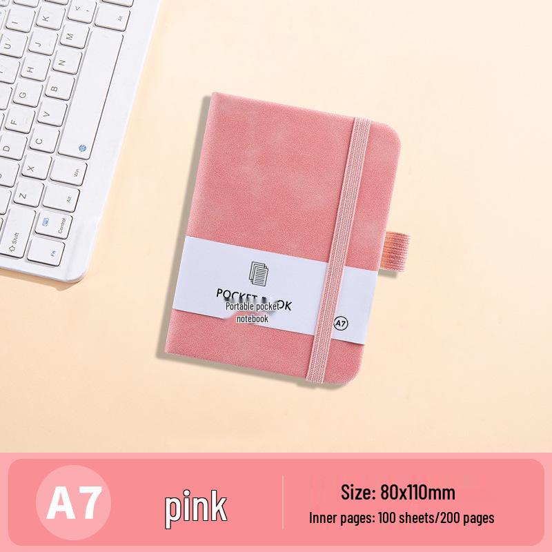 Высококачественный блокнот A5 с индивидуальным дизайном и резинкой для бизнеса и офиса