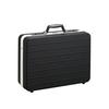 Tool Case Attache Case Matte Black Finish Lightweight A3 Compatible with Key Weight Material ABS 1.6kg B-675