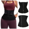 Corset Belly Waist Trainer Black Body Shaper New Waist Slimming Belt Women