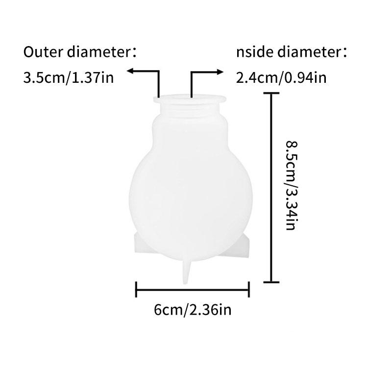 Силиконовая лампочка, смола, эпоксидная форма, форма для литья кристаллов, основания для чипов, крышки