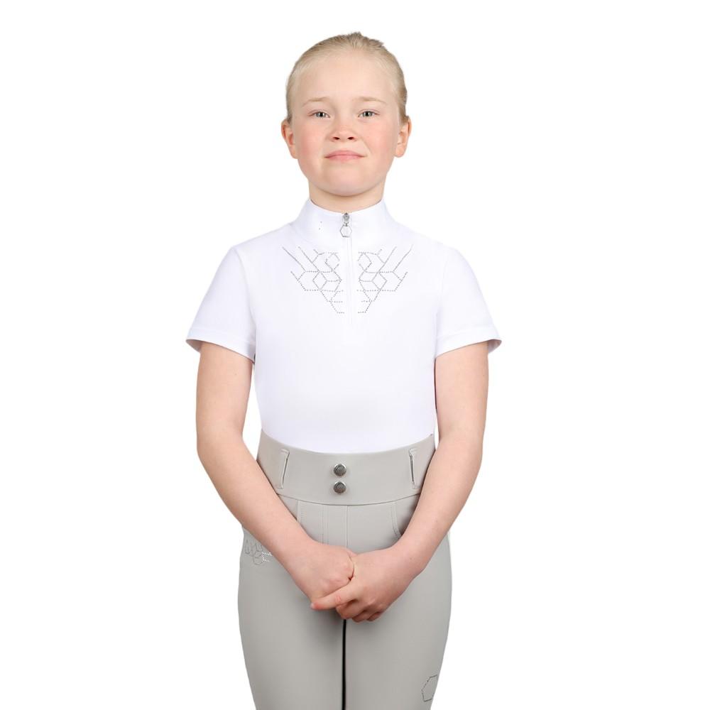 Coldstream Футболка Ledmore Diamante Show для девочек Next Generation