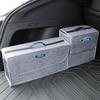 Car Folding Storage Bags Trunk Stowing Tidying Box For Ford ST Racing Mondeo Fiesta Focus Mustang Foose Kuga Tierra Shelby Edge