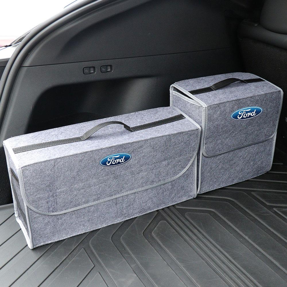 Car Organizer Trunk Storage Bag Folding Stowing Tidying DXZAS4 Box For Ford Stracing Mondeo Focus Kuga Taurus Explorer Ecosport Mustang