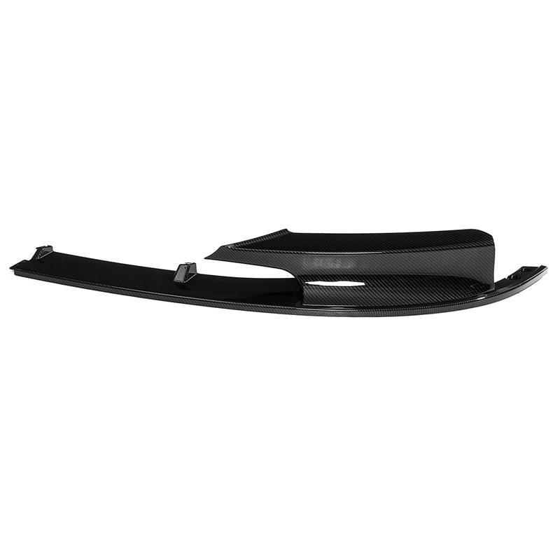 Car Front Bumper Spoiler Lip Splitter Body Kit Bumper Lip Chin Diffuser Guard For BMW 3 Series F30 F35 M-Tech M-Sport 2012-2018