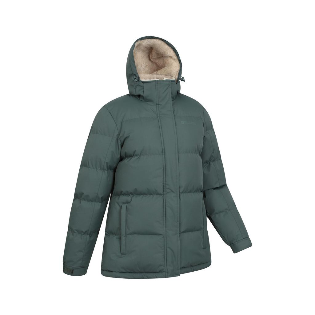 Mountain Warehouse Womens/Ladies Snow Borg Lined Padded Jacket
