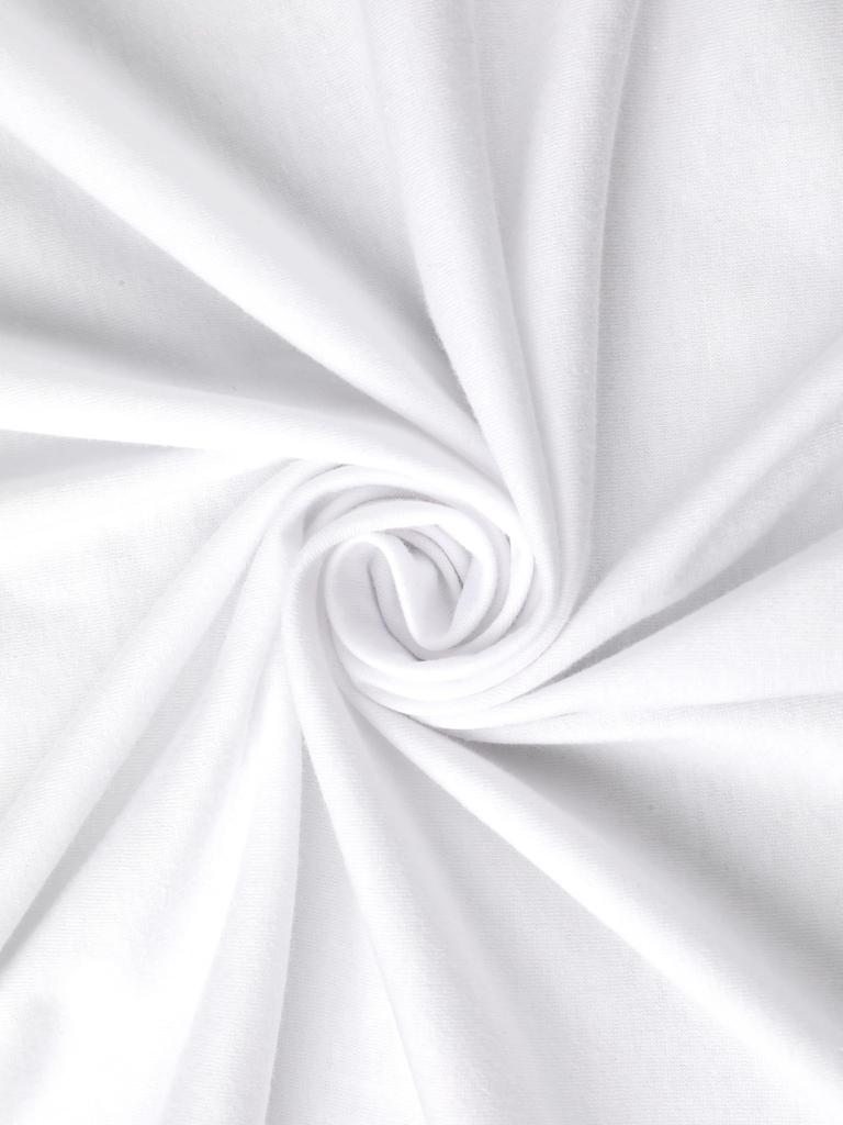 Cheibear Летняя пижамная рубашка с длинным рукавом Размер XS Женское платье, На пуговицах, Белый,