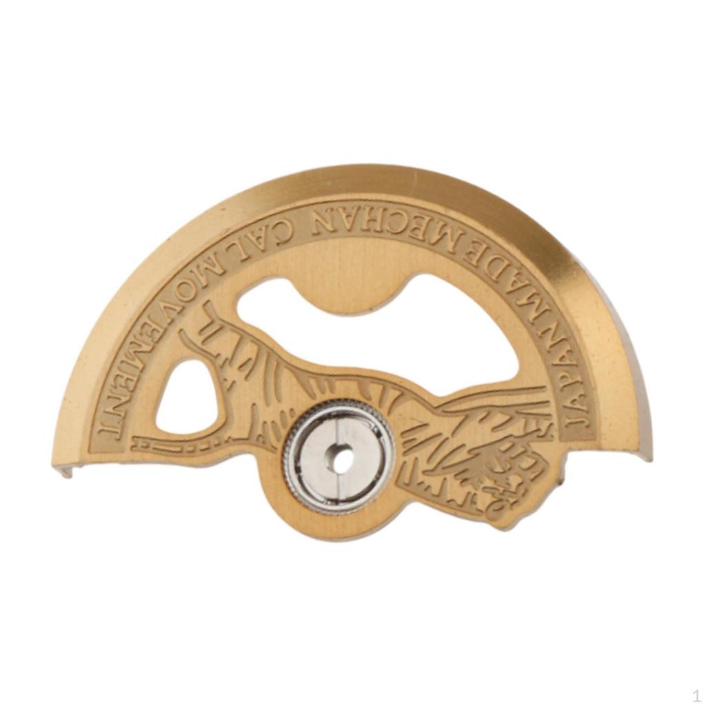 Запасная часть ротора диаметром 28 мм для часовщиков, совместимая с NH35 NH39