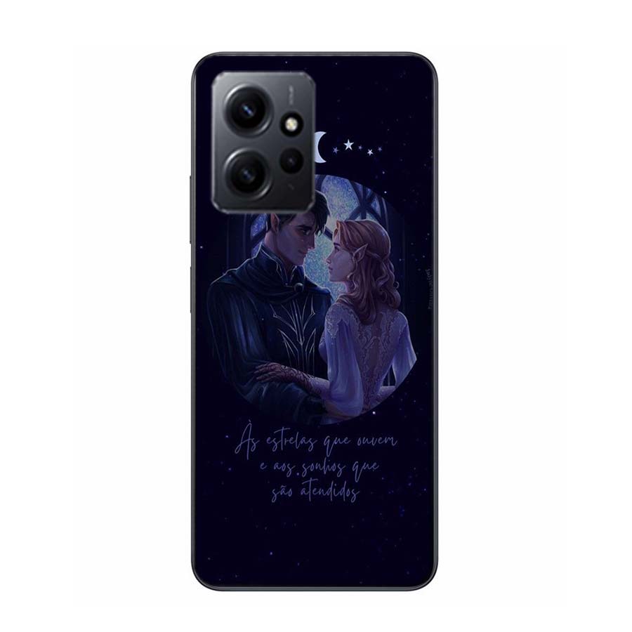 Чехол для телефона Acotar A Court of Mist and Fury Для Redmi 12 13C 12C 15C 9 10 10C Note 13 Pro Plus 14 15 Pro 9T 9C 9A Мягкий чехол из ТПУ