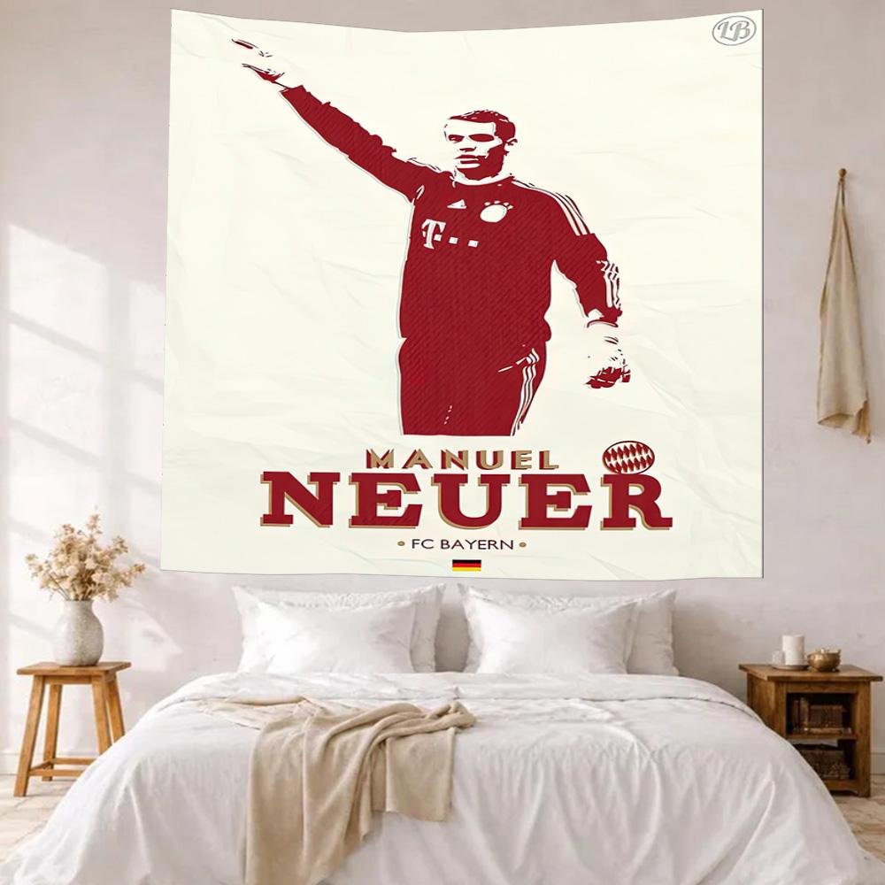 Bayern Munich Wall Decor Tapestry Art For Pet Memorial Birthdaywedding Party Backdrop Family Gift