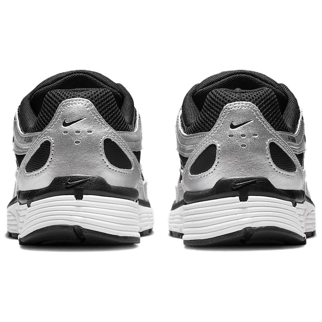 Nike Женские кроссовки P-6000 Металлик Серебристо-черные Белые BV1021-013