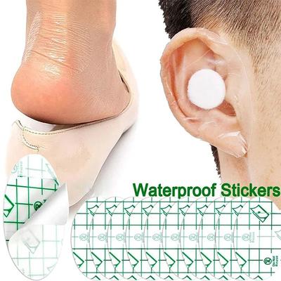 20 шт. одноразовые водонепроницаемые амбушюры для детского душа, наклейки для ушей для детей и взрослых