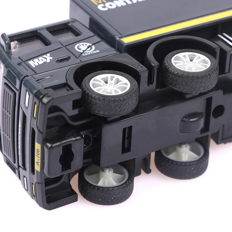 Инерционный симулятор транспортного средства Контейнеровоз Экспресс-машина Детская образовательная игрушка