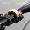 Concealed Bicycle Bell 80dB Loud and Clear Waterproof and Rustproof Suitable for Mountain Road City Bikes