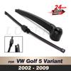 Комплект дворника 13" Задний дворник и рычаг Для VW Golf V MK 5 2003-2009 2004 2005 2006 Variant Лобовое стекло Заднее стекло