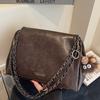 Casual Large-capacity Fashion Simple Commuter Chain Shoulder Bag Women's 2025 Autumn New Foreign Style Ins Tote Bag