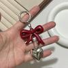 Бордовый бант Милый мини-рюкзак Подвеска для сумки Подвеска для сумки Аксессуары для сумок