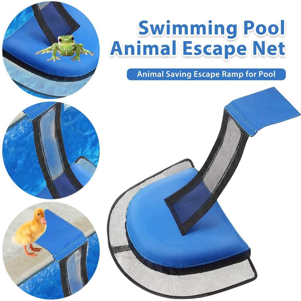 Swimming Pool Small Animal Escape Net Bird Escape Net Animal Outdoor Swimming Pool Escape Rescue Channel